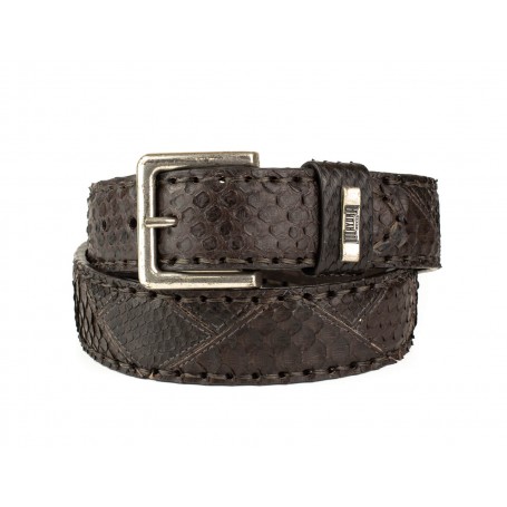 Cinturón 1020 Python Marrón