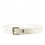 Cinturón 1020 Python White