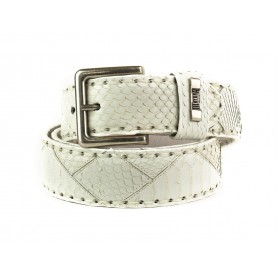 Cinturón 1020 Python White