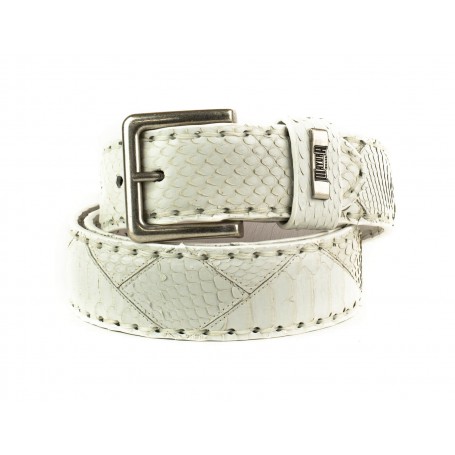Cinturón 1020 Python White