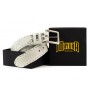 Gürtel 1020 in White Python