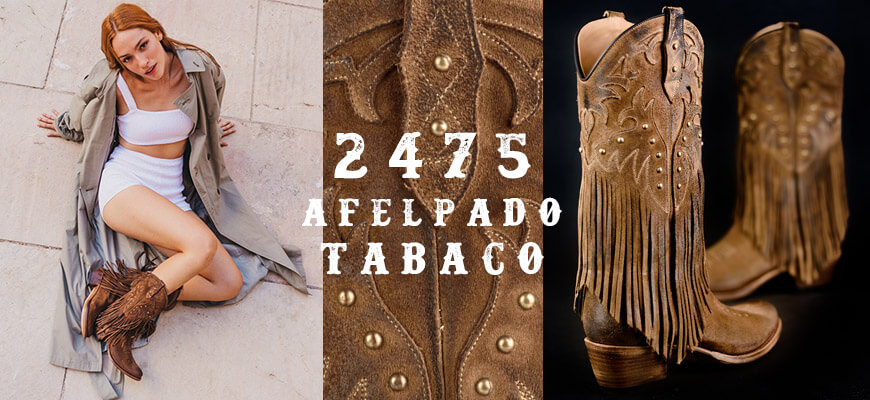 2475 Afelpado Tabaco